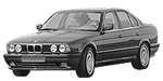 BMW E34 U0167 Fault Code