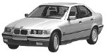 BMW E36 U0167 Fault Code