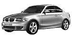 BMW E82 U0167 Fault Code